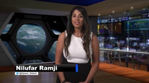 Space to Ground: Inside Arm: 08/27/2021